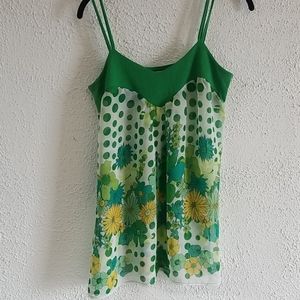 Ladies tank style blouse